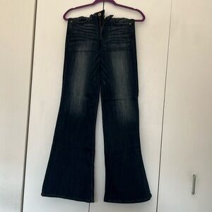 Express flare jeans